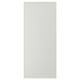 ASPUDDEN Puerta, gris claro, 60x140 cm