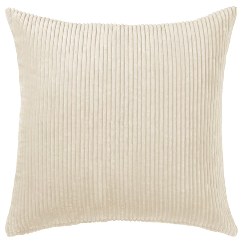 ÅSVEIG Funda de cojín, beige, 50x50 cm