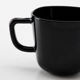 BACKIG Tazón, negro, 35 cl