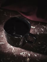 BACKIG Tazón, negro, 35 cl
