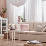 BACKSÄLEN Sofá 3 cuerpos, Katorp natural