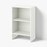 BAGGEBO Estante, blanco, 50x30x80 cm