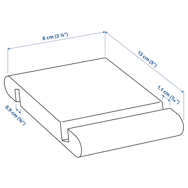 BERGENES Soporte celular/tablet, bambú