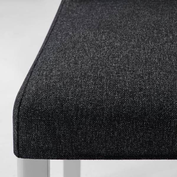 BERGMUND Funda de silla, Gunnared gris osc