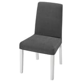 BERGMUND Funda de silla, Samsala Gris oscuro