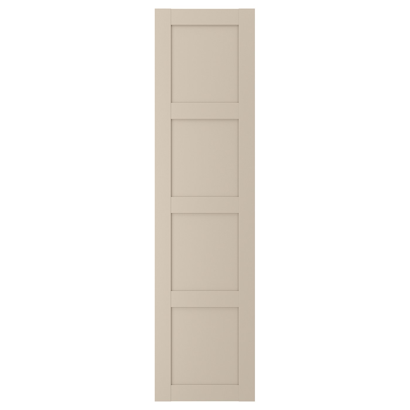 Puerta con bisagras