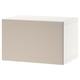 BESTÅ Combinación mueble de almacenaje, blanco/Lappviken beige, 60x42x38 cm