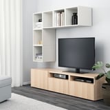 BESTÅ / EKET Combinación mueble para TV