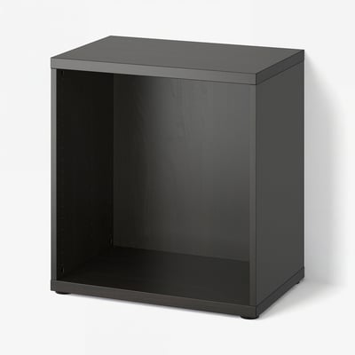 BESTÅ Estructura, negro, 60x40x64 cm