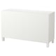 BESTÅ Gabinete, blanco/Lappviken/Stubbarp blanco, 120x42x74 cm