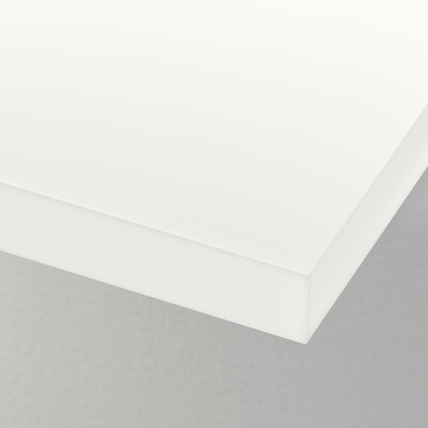 BESTÅ / LACK Rack de TV, blanco, 240x42x129 cm