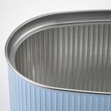 BETTHAJ Caja con tapa, para alimentos secos/azul claro, 3.1 l