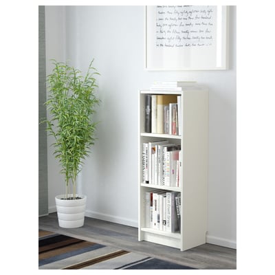 BILLY / OXBERG Estante con puerta panel/vidrio, blanco/vidrio, 160x30x202  cm - IKEA Chile