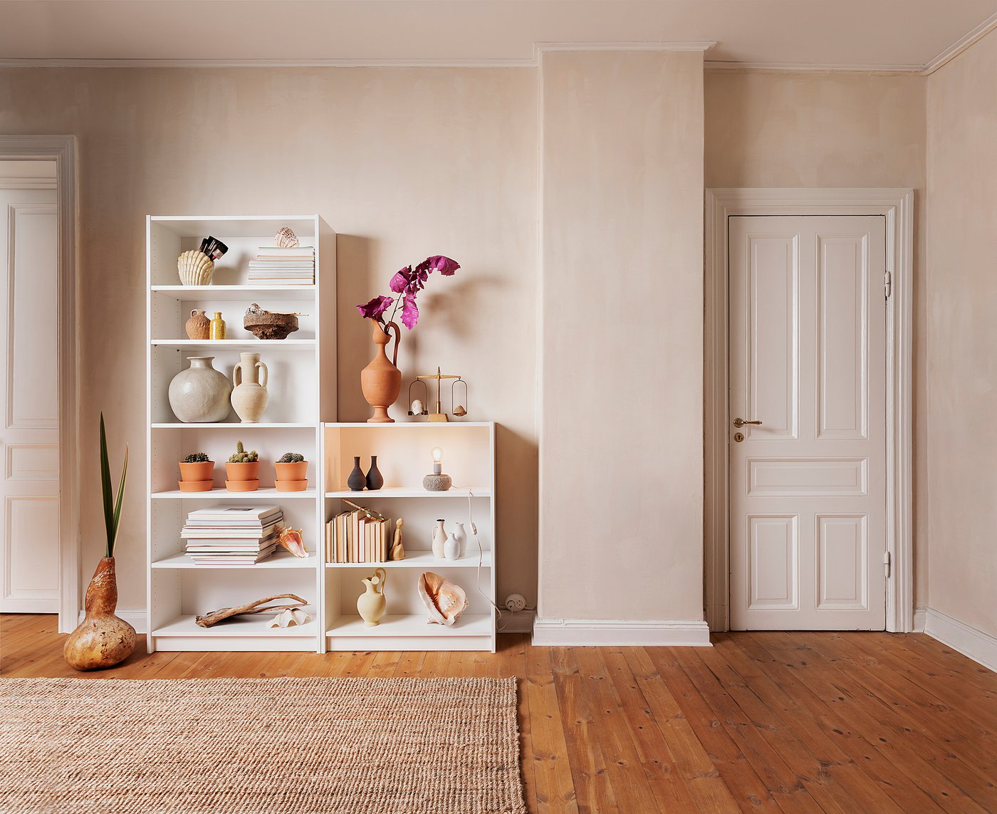BILLY Estante, blanco, 80x28x202 cm - IKEA Chile