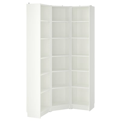 BILLY / OXBERG Estante con puerta panel/vidrio, blanco/vidrio, 160x30x202  cm - IKEA Chile