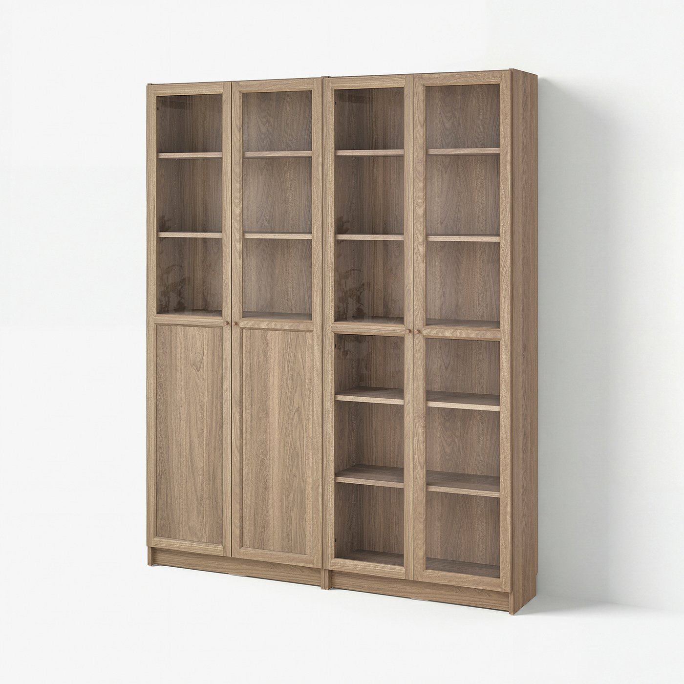 Estante con puerta panel/vidrio