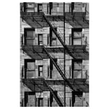 BJÖRKSTA Lienzo para cuadro, Balcones, 78x118 cm