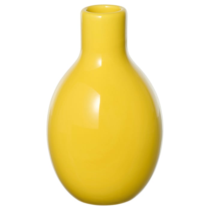 Blodbjörk Florero Amarillo 16 Cm Ikea Chile