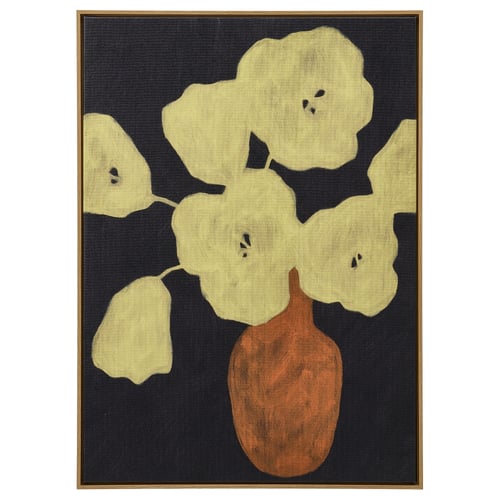 BLODFLÄDER Cuadro, Flores atrevidas, 50x70 cm