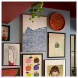 BLODFLÄDER Cuadro, Nazaré, 50x70 cm