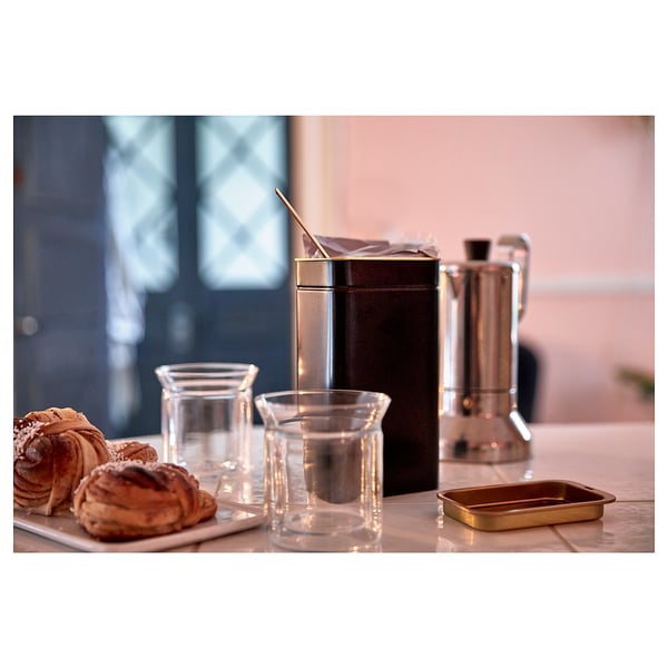 BLOMNING Lata de té/café, 11x7x20 cm