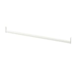 BOAXEL Barra para ropa, blanco, 60 cm