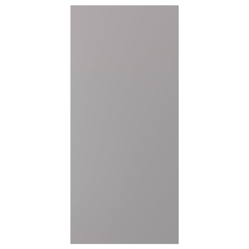BODBYN Panel lateral, gris, 39x86 cm