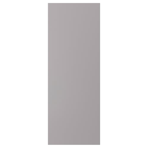 BODBYN Panel lateral, gris, 39x106 cm
