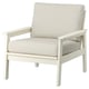 Opción: BONDHOLMEN Sitial de terraza, blanco/beige/Frösön/Duvholmen beige