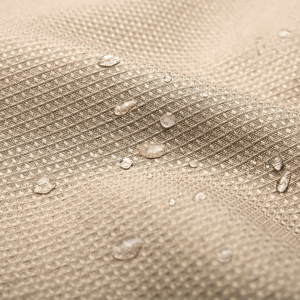 BORSTALOE Cortina de baño, beige, 180x180 cm