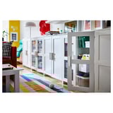 BRIMNES Gabinete, blanco, 78x95 cm
