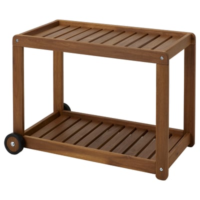 BRÖGGAN Carro jardín, acacia café, 83x40x57 cm