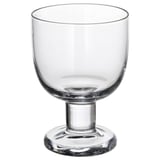 BRÖGGAN Copa, vidrio incoloro, 25 cl
