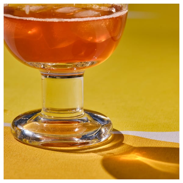 BRÖGGAN Copa, vidrio incoloro, 25 cl