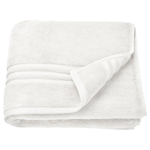 BROKGLIM Toalla de baño, blanco, 70x140 cm