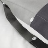 BRUNKRISSLA Funda plumón con 2 fundas almohada, negro, 240x220/50x60 cm