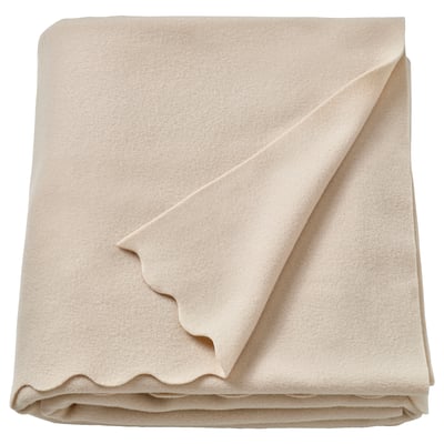 DAGGKÅPOR Manta, beige, 130x170 cm