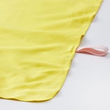 DAJLIEN Toalla de baño, amarillo, 70x140 cm