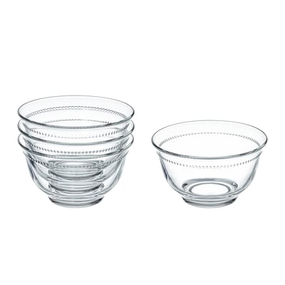 DRÖMBILD Bowl, vidrio incoloro, 12 cm