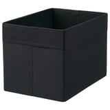 DRÖNA Caja, negro, 25x35x25 cm