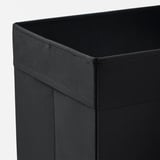 DRÖNA Caja, negro, 25x35x25 cm