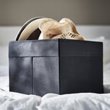 DRÖNA Caja, negro, 25x35x25 cm