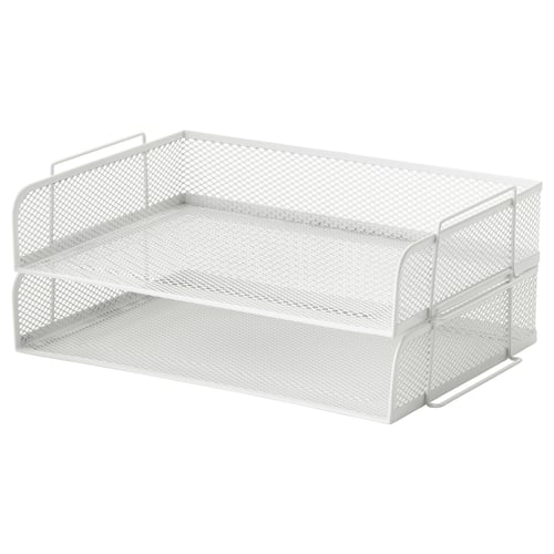DRÖNJÖNS Bandeja para documentos, blanco