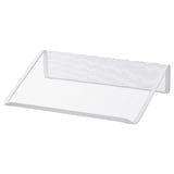 DRÖNJÖNS Soporte para notebook, blanco