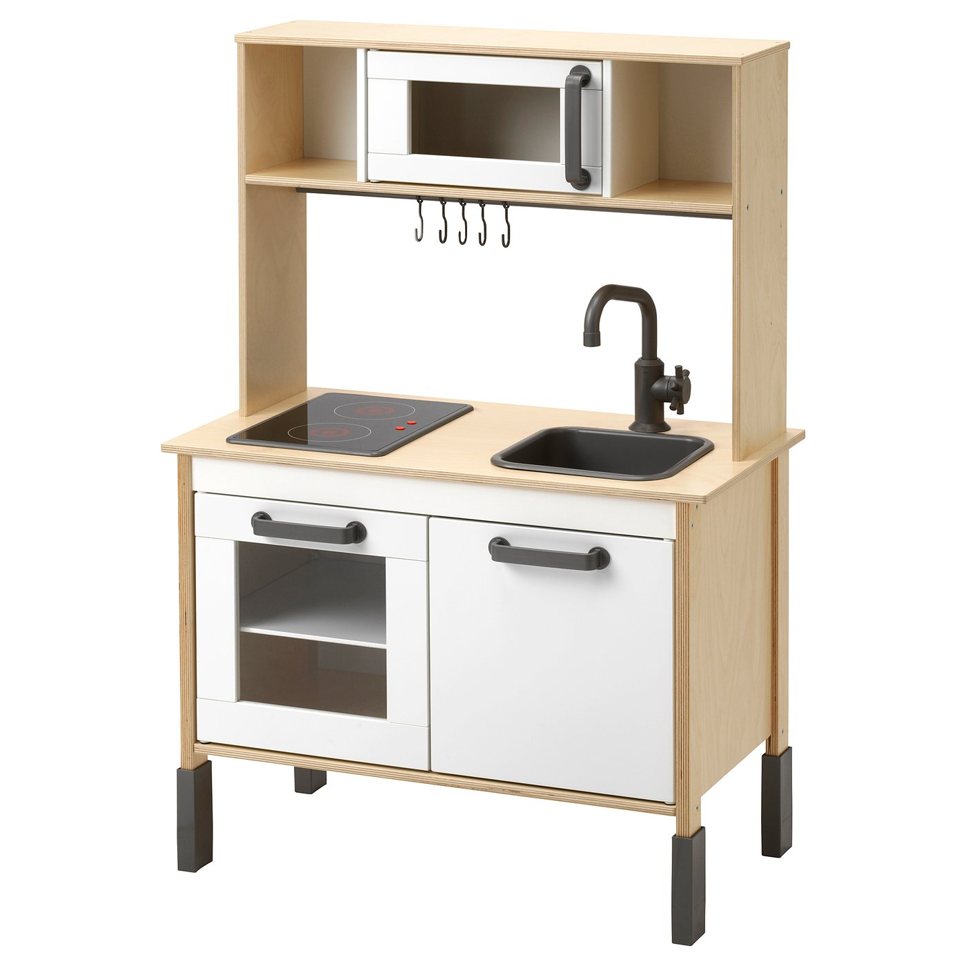 DUKTIG Cocina infantil, abedul, 72x40x109 cm IKEA Chile