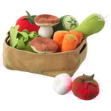 DUKTIG Verduras de peluche, 14 piezas