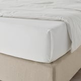DVALA Sábana superior, blanco, 240x260 cm