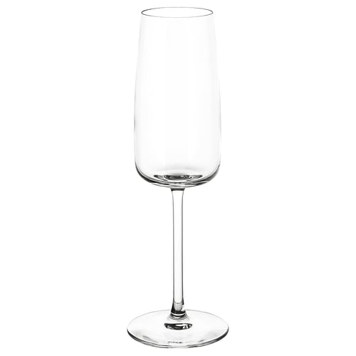 DYRGRIP Copa de espumante, vidrio incoloro, 25 cl