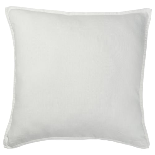 DYTÅG Funda de cojín, blanco, 65x65 cm