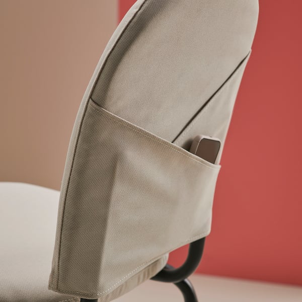 EBBALYCKE Silla, Idekulla beige